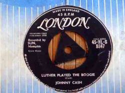 Johnny Cash : Luther Played the Boogie